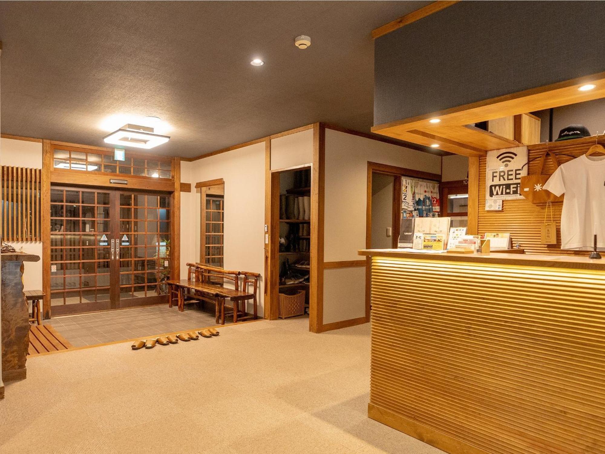 Nozawa Onsen Azegamikan מראה חיצוני תמונה